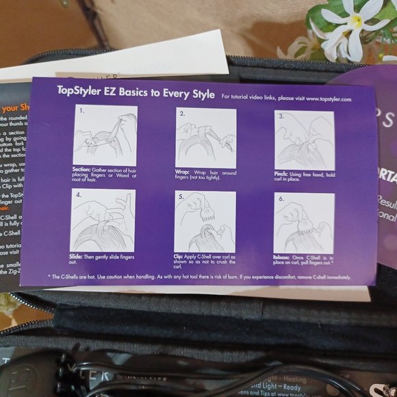 πβ TopStyler Styling Shells Kitβπ - Picture 7 of 16